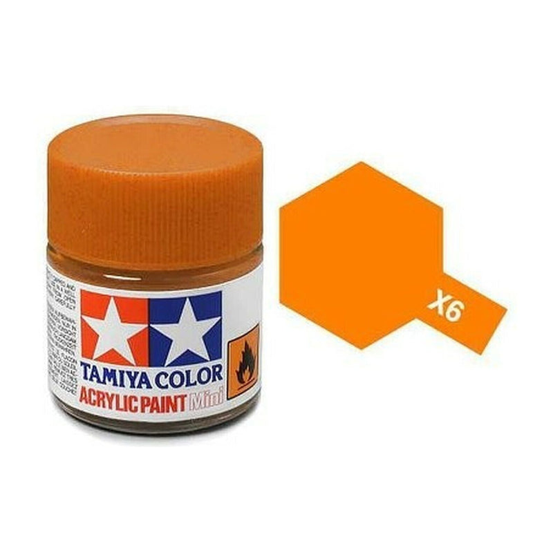 Tamiya Acrylic Mini x-6 ORANGE