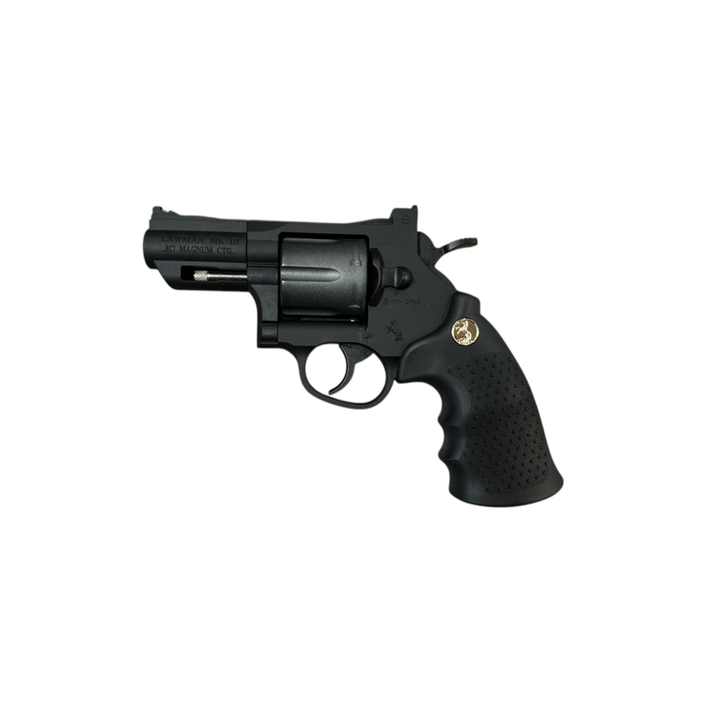 LAWMAN MK III 357 Magnum CTG. Revolver (Model only) Black