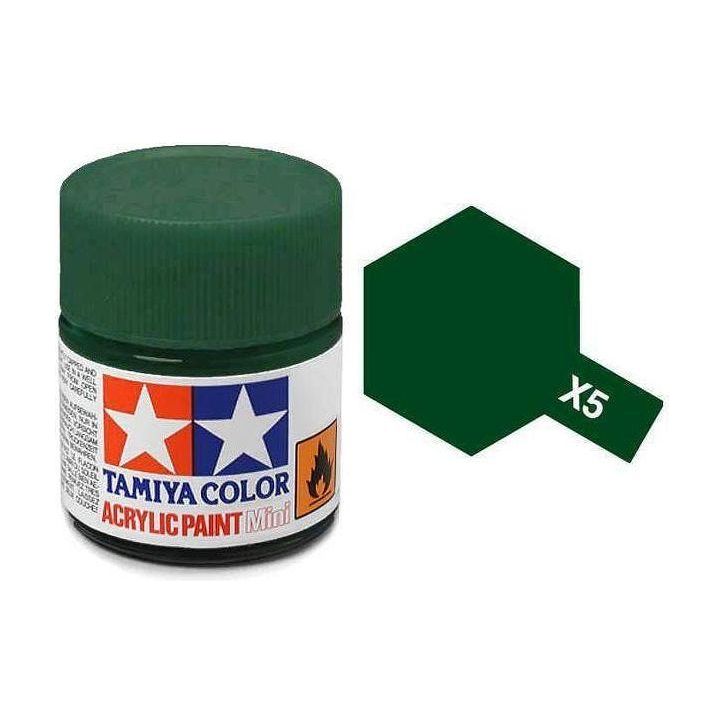 Tamiya Acrylic Mini x-5 GREEN