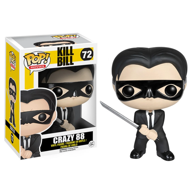 Funko Pop! Movies - Kill Bill: Crazy 88 Vinyl Figure