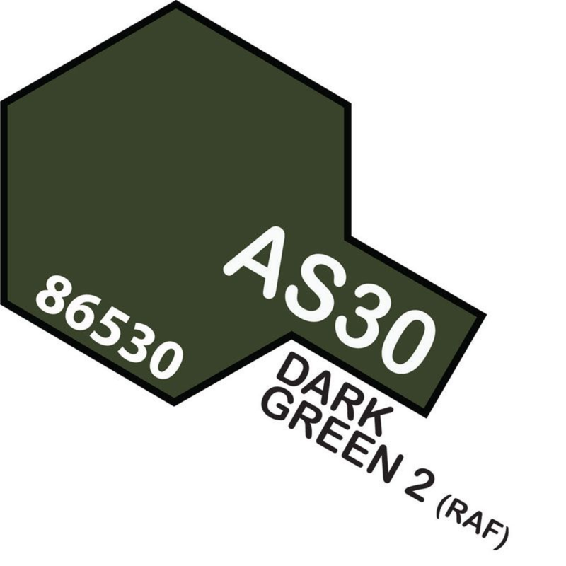 TAMIYA AS-30 DARK GREEN 2 (RAF)