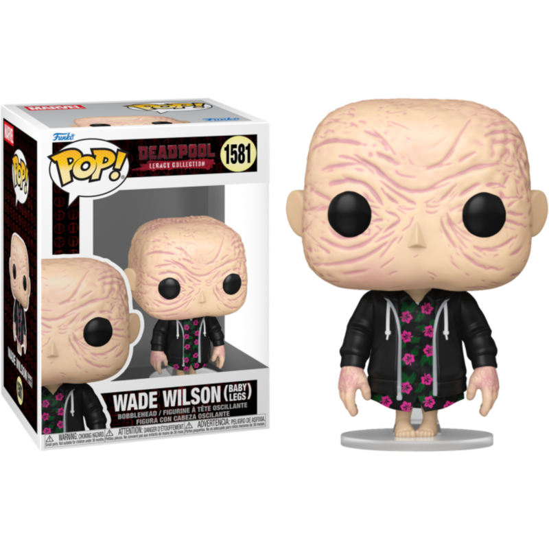 Deadpool - Wade Wilson (Baby Legs) Pop! Vinyl Figure