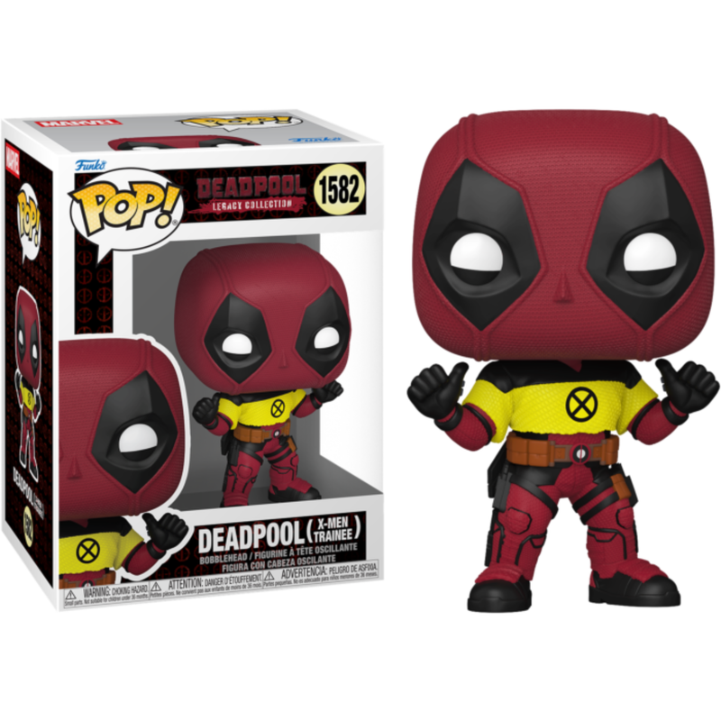 Deadpool 2 - Deadpool w/X-Men Shirt Pop!