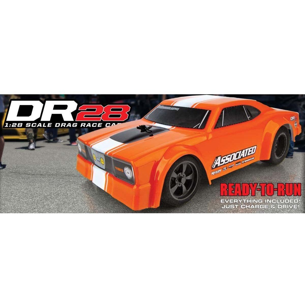 DR28 Drag Race Car RTR-Command Elite Hobbies-ProHobbies