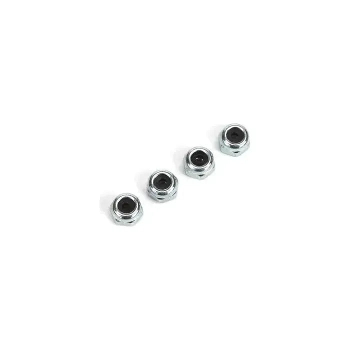 Du-Bro 2-56 Nylon Insert Lock Nuts, 4pcs, Part 168