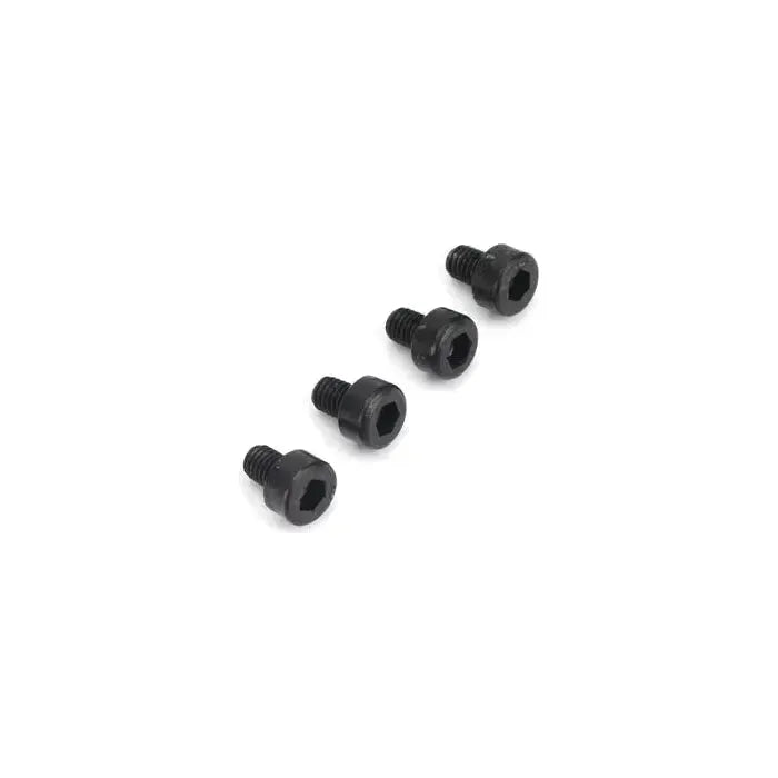 Du-Bro M3 x 4mm Cap Head Screws, 4pcs, Part 2120