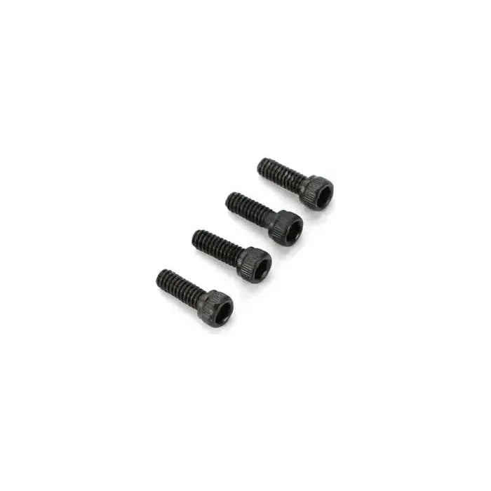 Du-Bro 2-56 x 1/4in Cap Head Screws, 4pcs, Part 309