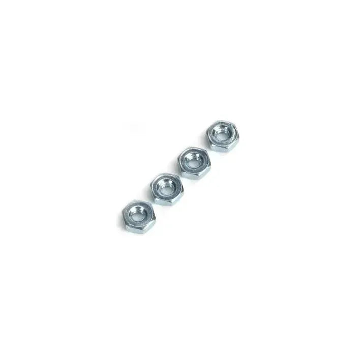 Du-Bro 4-40 Steel Hex Nuts, 4pcs, Part 561