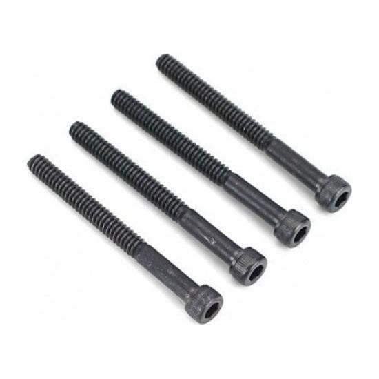 Du-Bro 316 6-32 x 1-1/4" Cap Head Screws, 4pcs-Du-Bro-ProHobbies