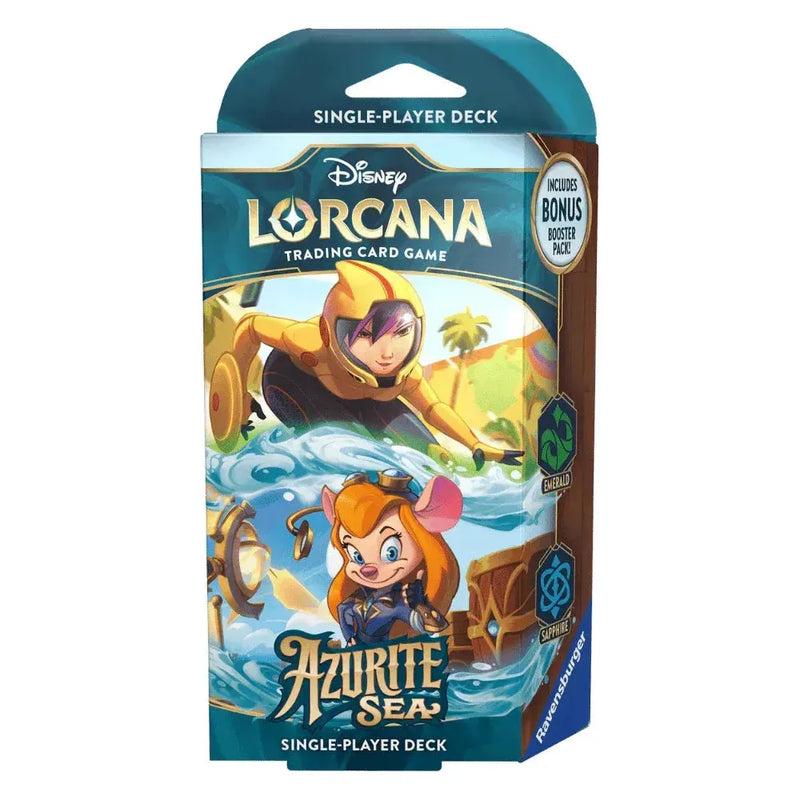 Disney Lorcana TCG: Azurite Sea Starter Deck