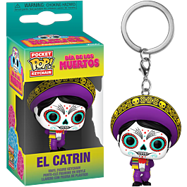 Dia De Los Muertos - El Cartin Pop! Keychain