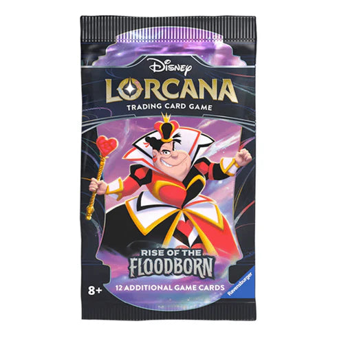 Disney Lorcana TCG Rise of the Floodborn Single Booster Pack