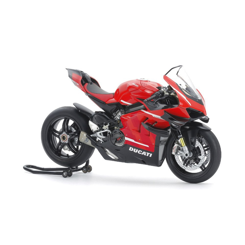 TAMIYA 1/12 DUCATI SUPERLEGGERA V4 W/ RACING KIT