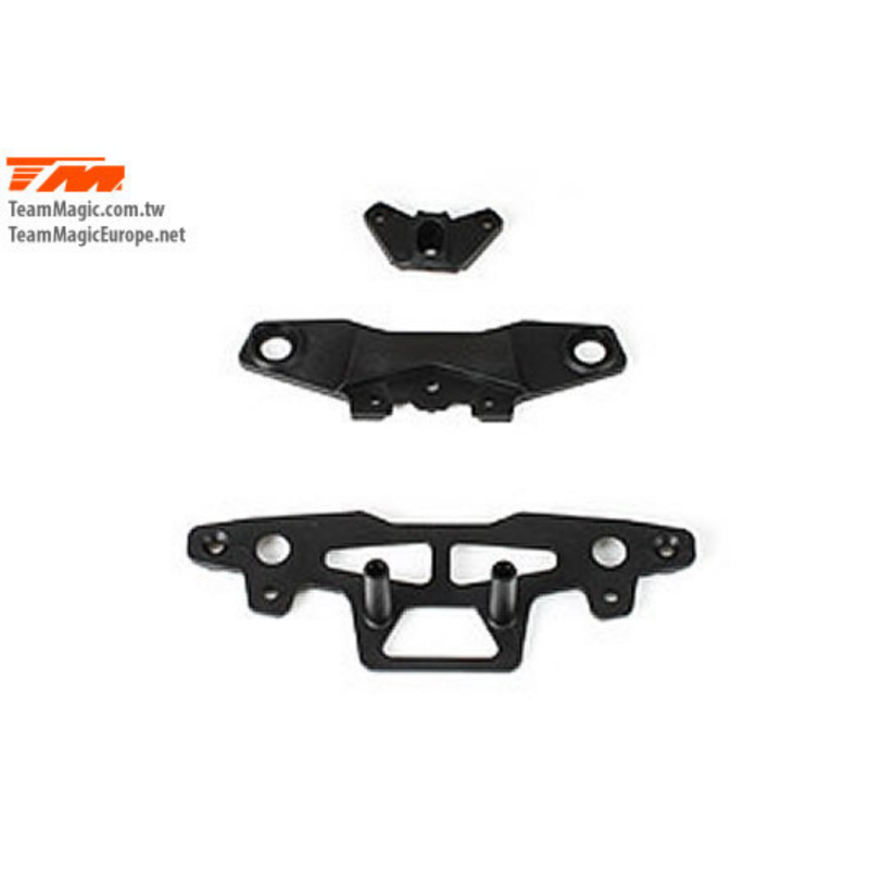 Team Magic E4 Drift Bumper Set (F/R)