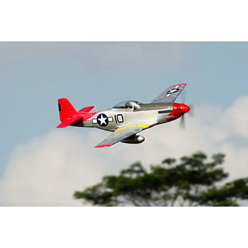 FMS P-51D V8 1400MM RED TAIL PNP RC AIRCRAFT