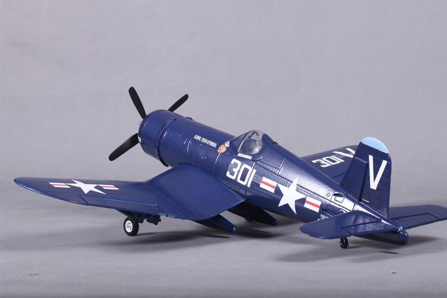 
                  
                    F4U 800mm Corsair Royal Blue (V2) PNP (WITHOUT REFLEX) RC AIRCRAFT
                  
                