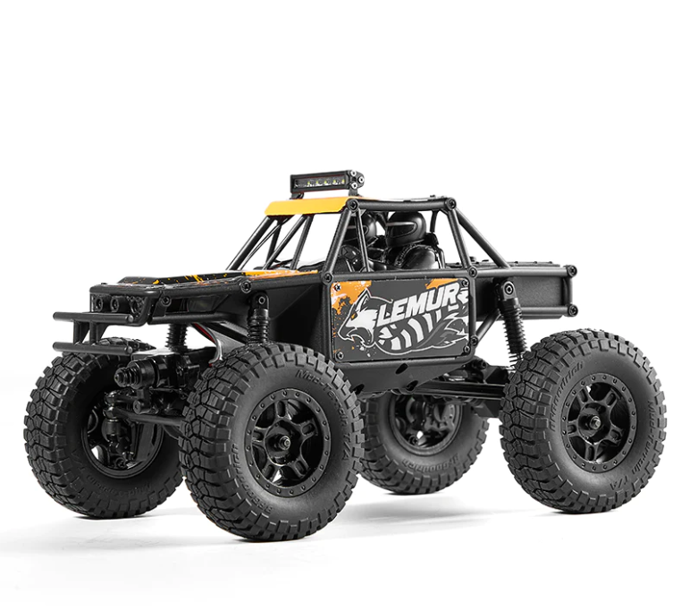 FMS 1:24 FCX24 Lemur RTR Yellow