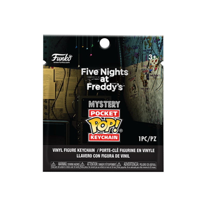 Five Nights at Freddy's: Help Wanted 2 - Mystery Pocket Pop! Keychain (Single Unit)