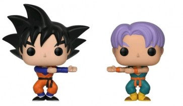 Funko POP! Dragonball Z Goten / Trunks (2 Pack)