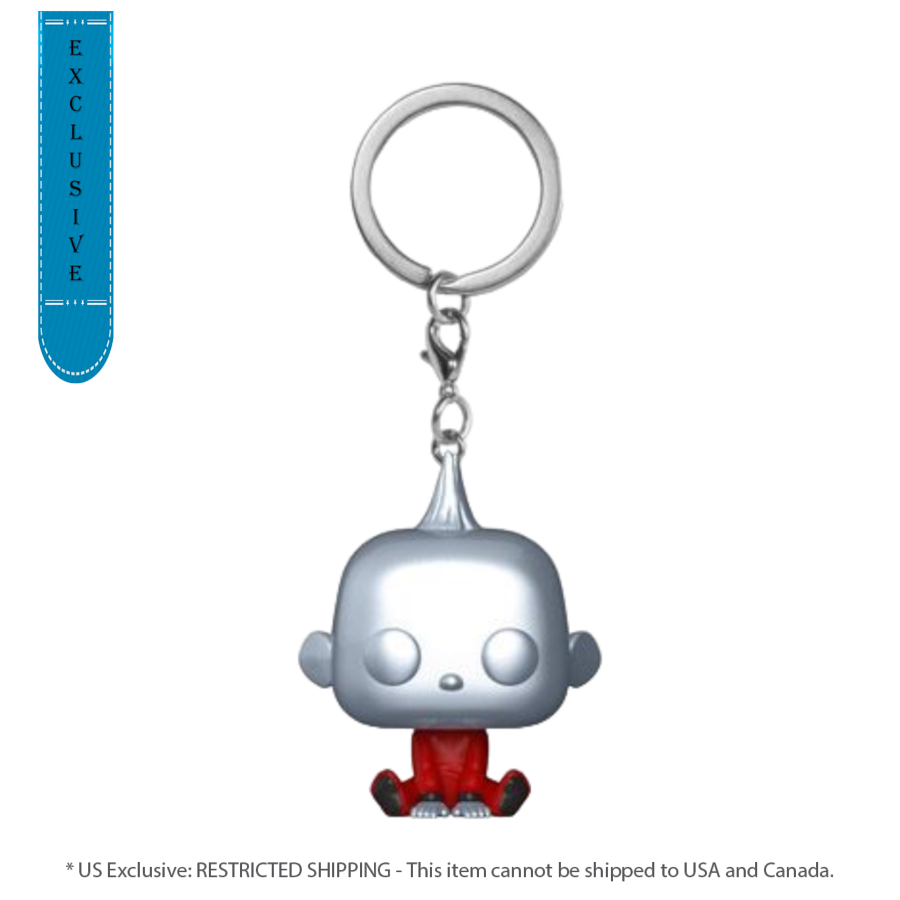 Incredibles 2 - Jack-Jack Metallic US Exclusive Pocket Pop! Keychain