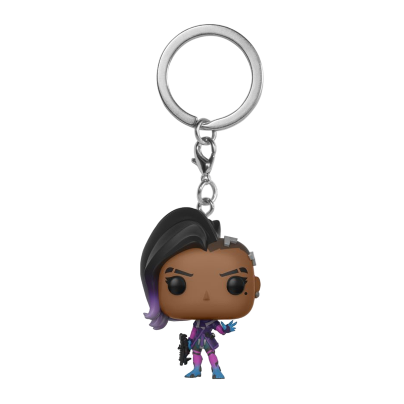 Overwatch - Sombra Pocket Pop! Keychain