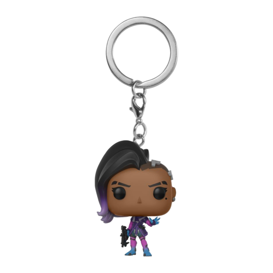 Overwatch - Sombra Pocket Pop! Keychain