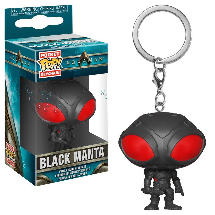 Aquaman (2018) - Black Manta Pop! Keychain