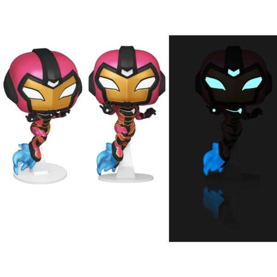 
                  
                    Marvel Comics - Ironheart (with chase) US Exclusive Pop! Vinyl [RS]
                  
                