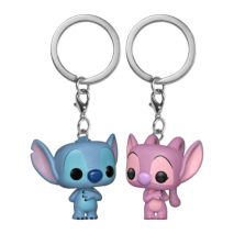 Lilo & Stitch - Stitch & Angel Pocket Pop! Keychain 2-pack