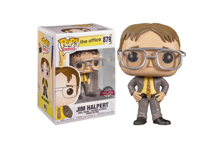 Funko POP! Jim Halpert 879 (SPECIAL EDITION)