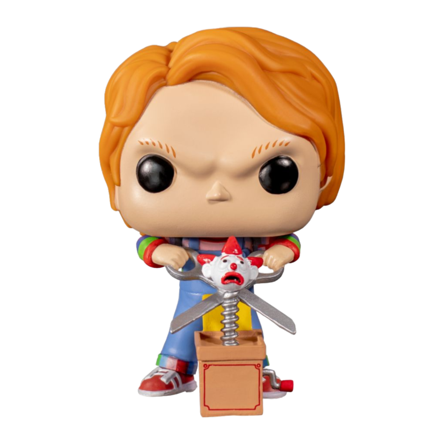 Child's Play 2 - Chucky with Buddy & Scissors US Exclusive Pop! Vinyl