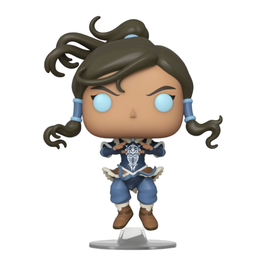 The Legend of Korra - Korra Avatar State (Chase) US Exclusive Pop! Vinyl