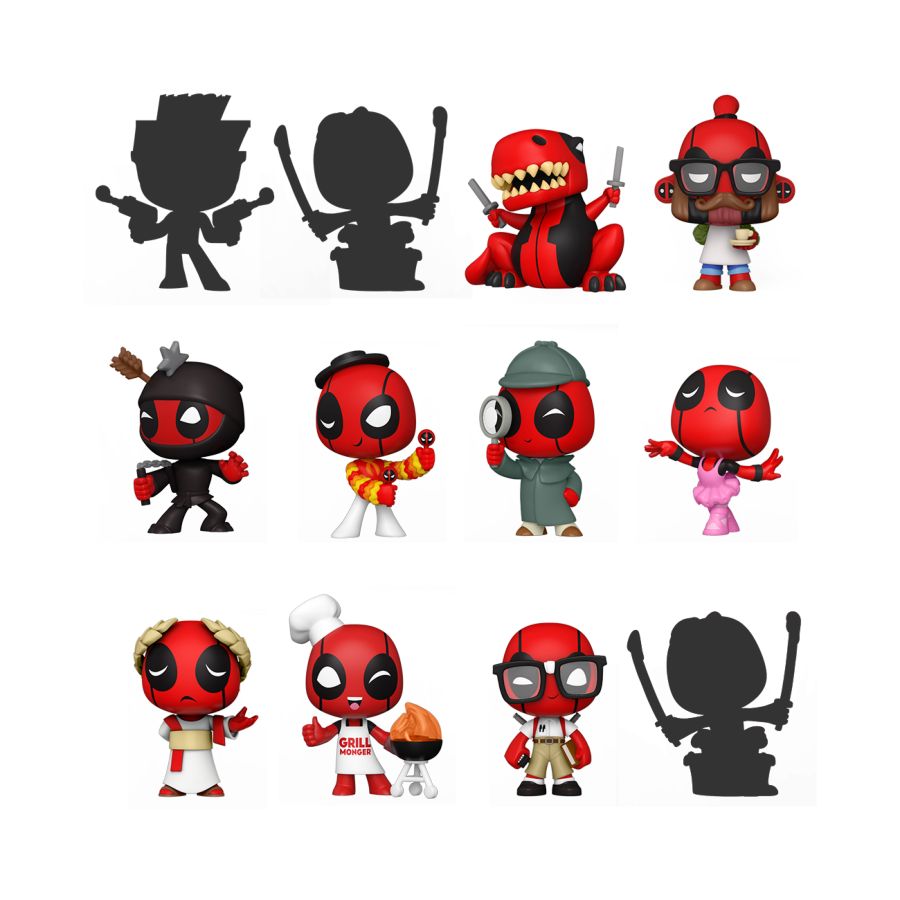 
                  
                    Deadpool (comics) - 30th Anniversary Mystery Minis Blind Box
                  
                