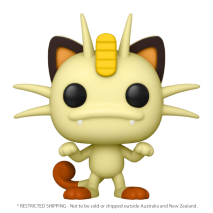 Pokemon - Meowth Pop! Vinyl [RS]