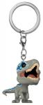 Jurassic World 3 - Velociraptor Blue Pop! Keychain