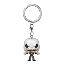 The Nightmare Before Christmas - Jack Scary Face Pocket Pop! Keychain