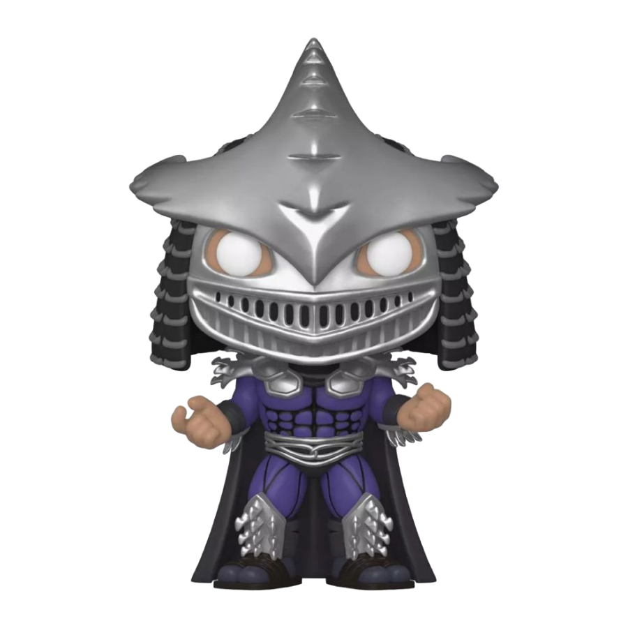 Teenage Mutant Ninja Turtles 2 - Super Shredder Metallic US Exclusive Pop! Vinyl [RS]