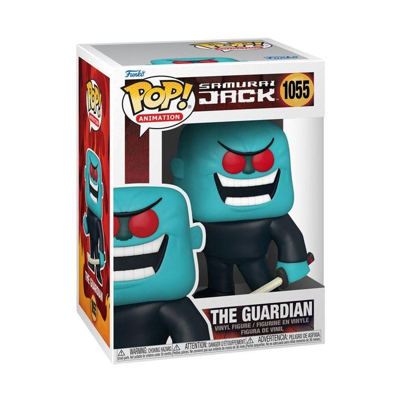 Samurai Jack - The Guardian Pop! Vinyl