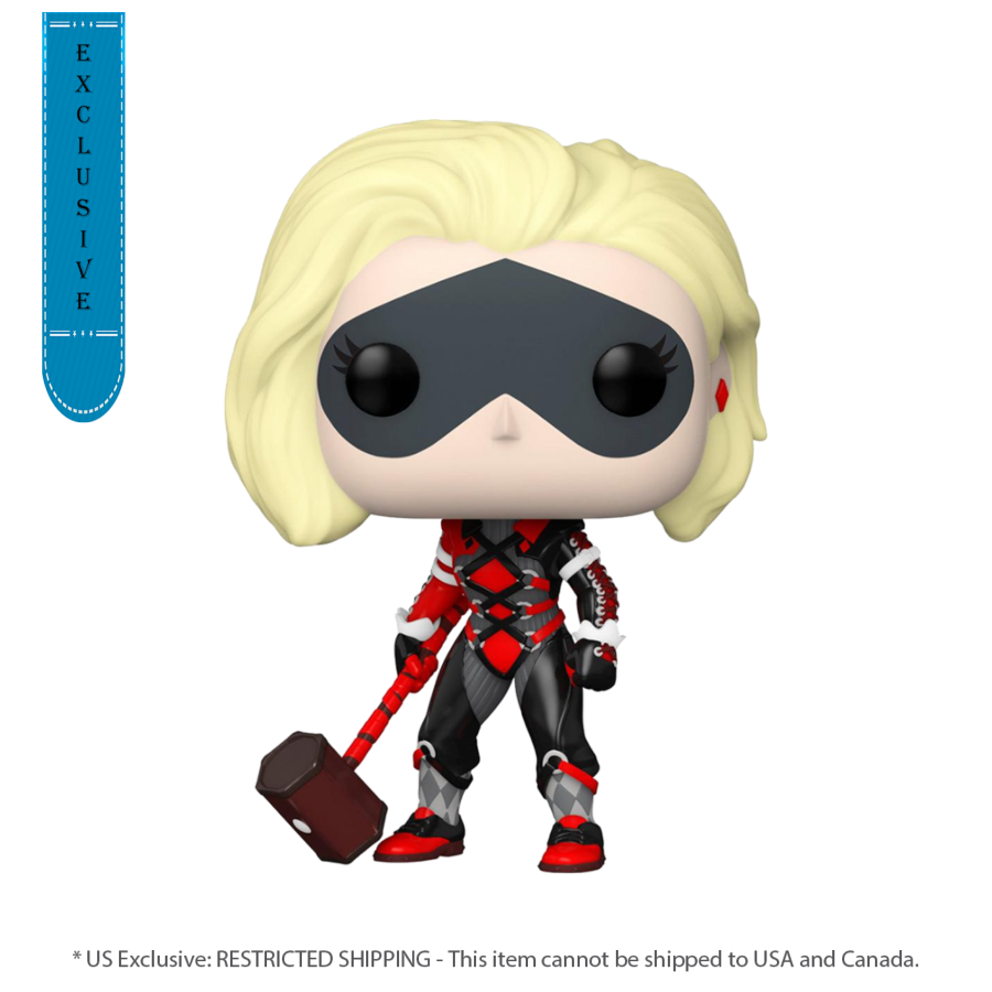 Gotham Knights - Harley Quinn US Exclusive Pop! Vinyl [RS]