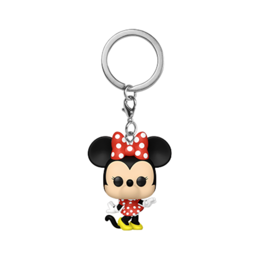 Mickey & Friends - Minnie Pop! Keychain