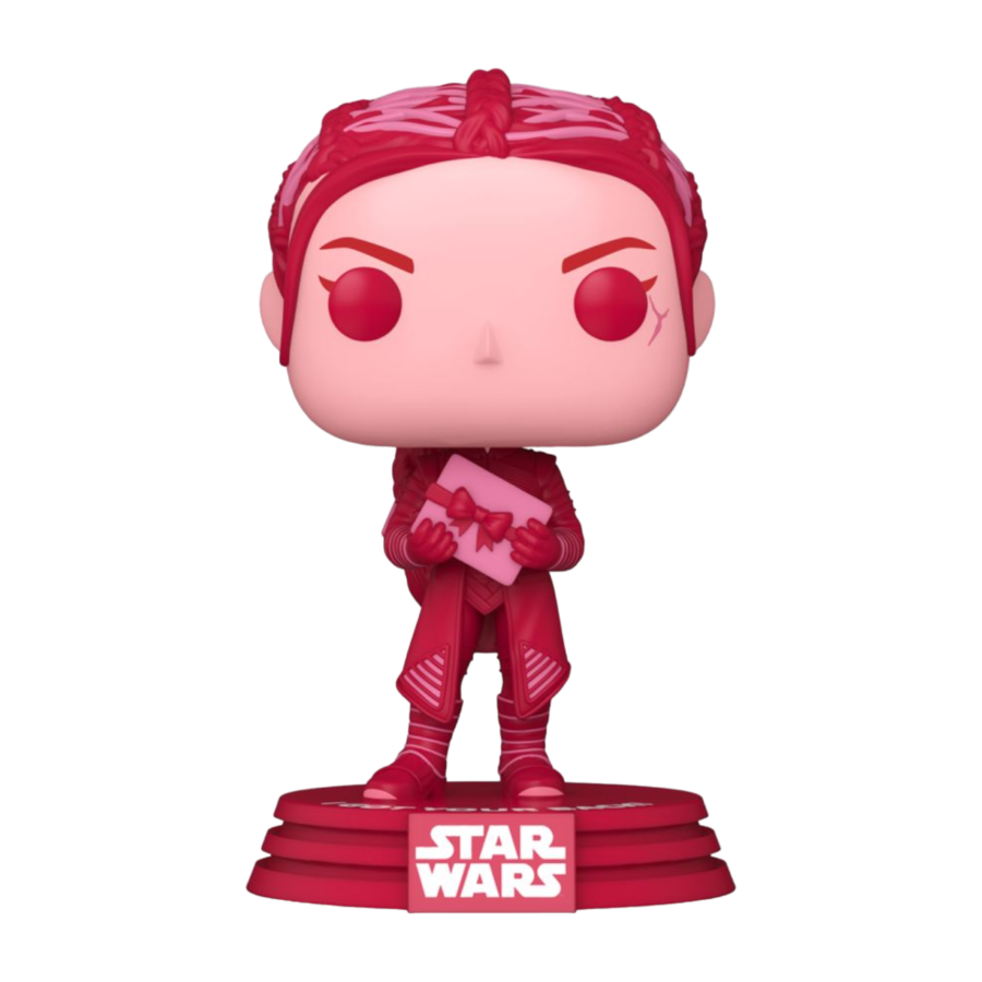 Star Wars - Fennec Shand Valentine Pop! Vinyl-IKON-ProHobbies