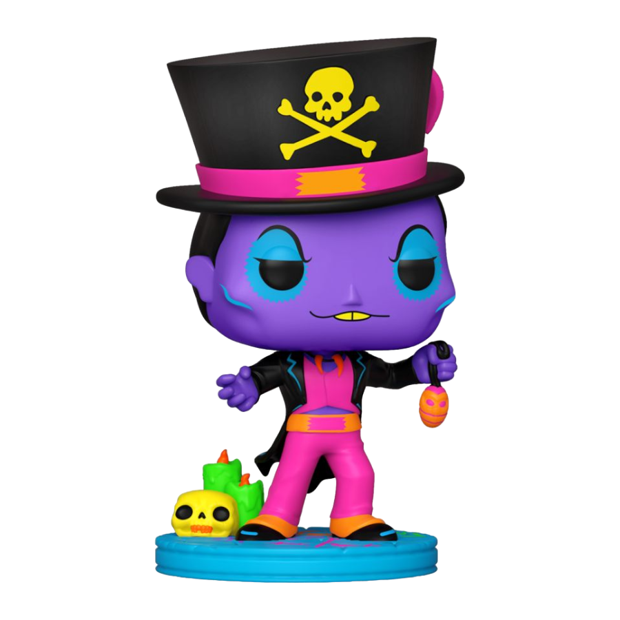 Disney Villains - Doctor Facilier Black Light US Exclusive Pop! Vinyl [RS]