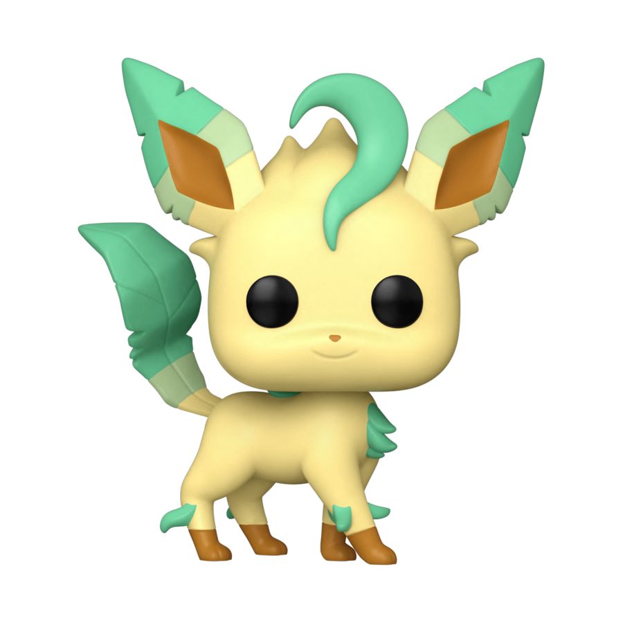 
                  
                    Pokemon - Leafeon Pop! Vinyl
                  
                