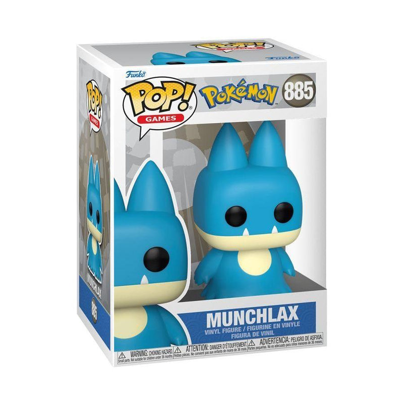 Pokemon - Munchlax Pop! Vinyl