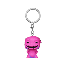 The Nightmare Before Christmas - Oogie Black Light Pocket Pop! Keychain