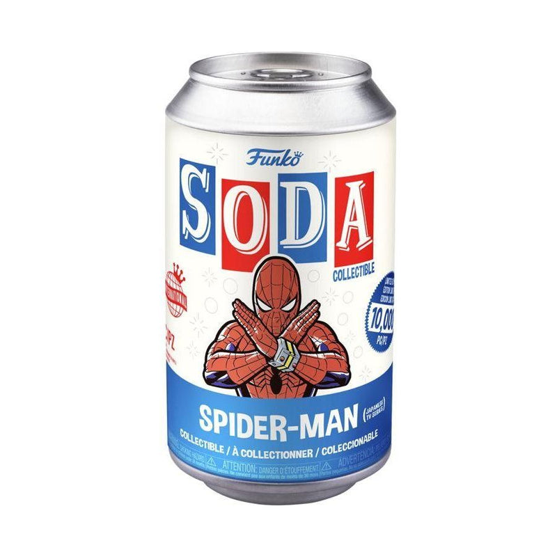 Marvel - Spider-Man (Japanese TV Series) (with possible chase) Vinyl Soda