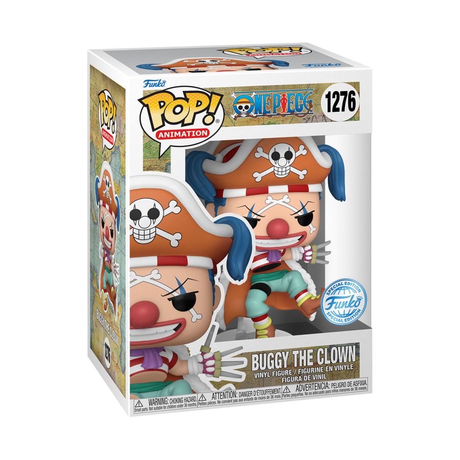 One Piece - Buggy the Clown Pop! RS