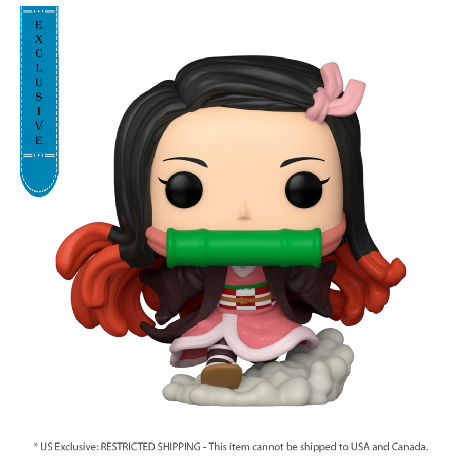 Demon Slayer - Nezuko Kamado Running US Exclusive Pop! Vinyl [RS]