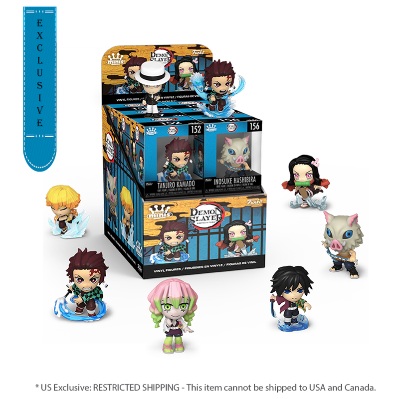 Demon Slayer - US Exclusive Mini Vinyls [RS]