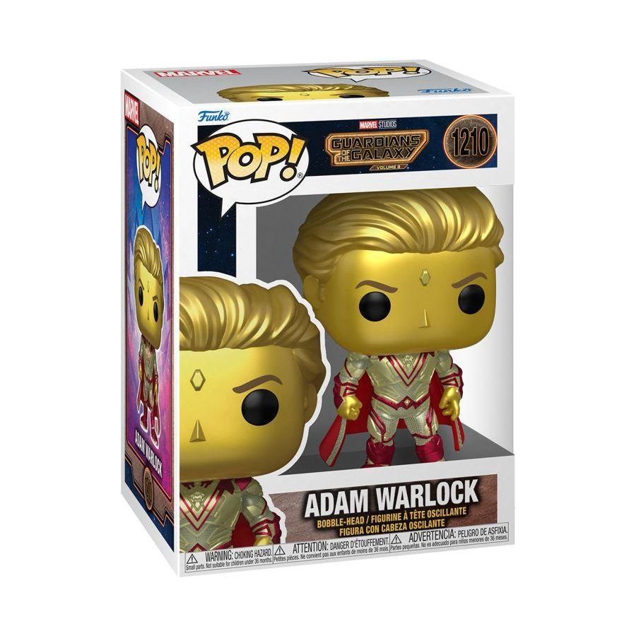 Guardians of the Galaxy: Vol. 3 - Adam Warlock Pop! Vinyl-Collectible-IKON-ProHobbies